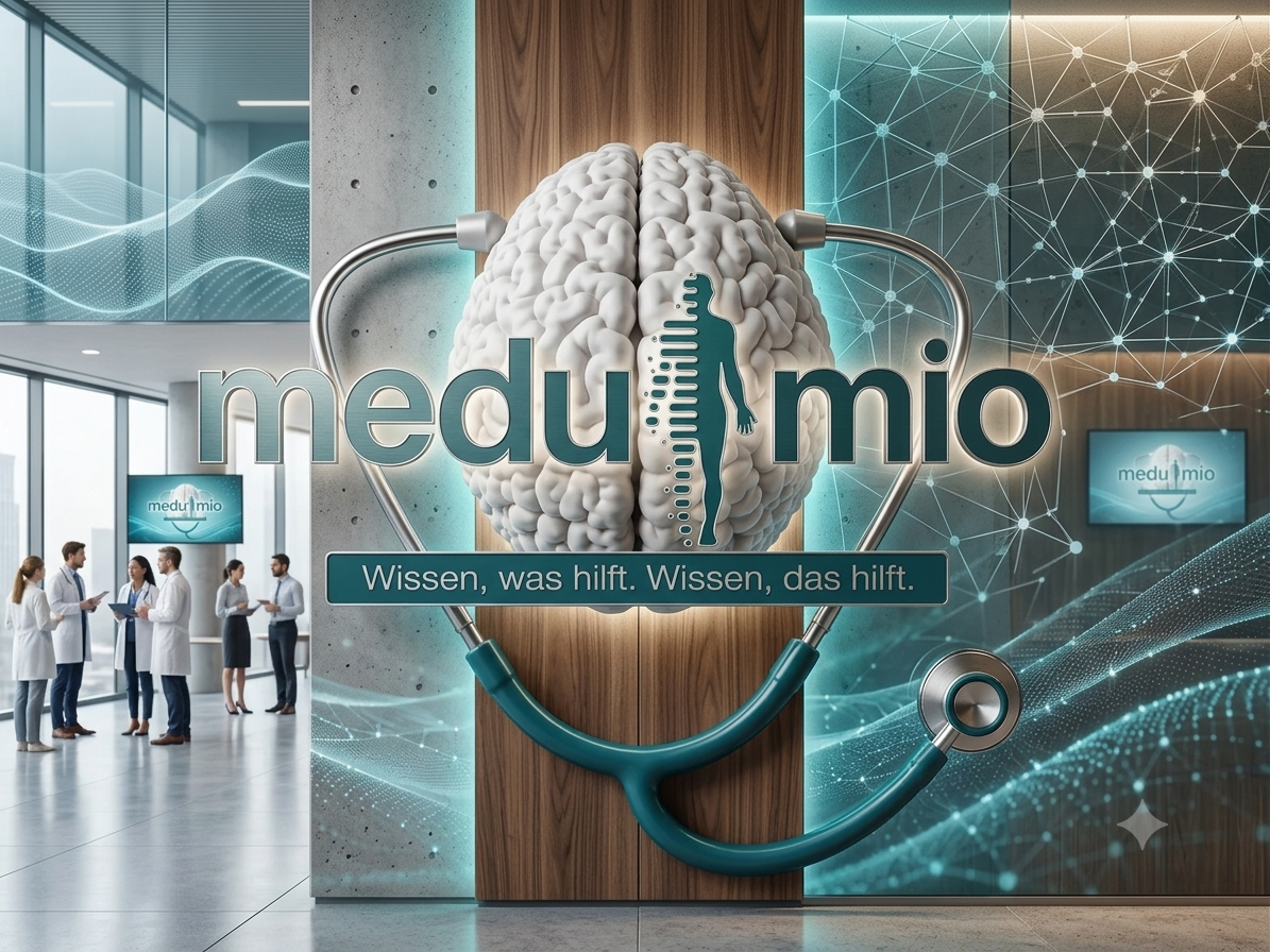 Medumio Akademie – Wissen, was hilft. Wissen, das hilft.